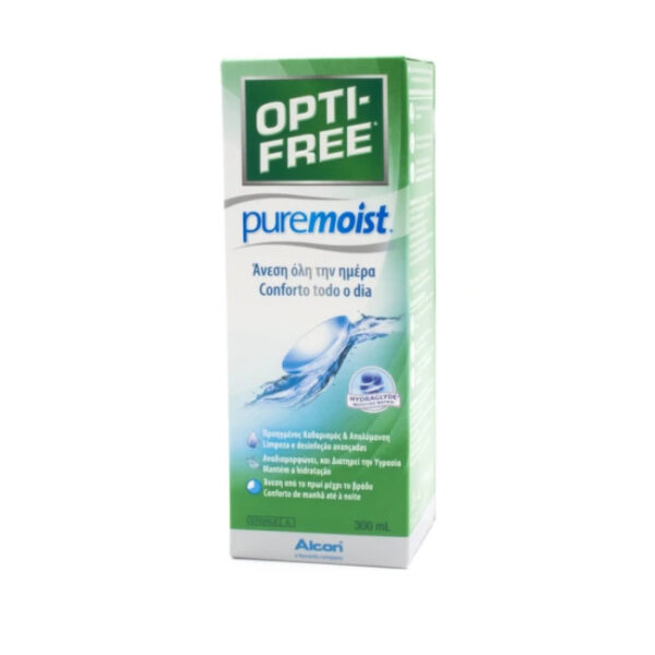 Υγρό Φακών Επαφής Opti-Free puremoist 300ml