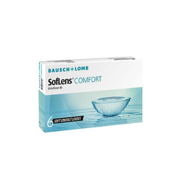 Μηνιαίοι Φακοί Επαφής Bausch&Lomb Soflens Comfort
