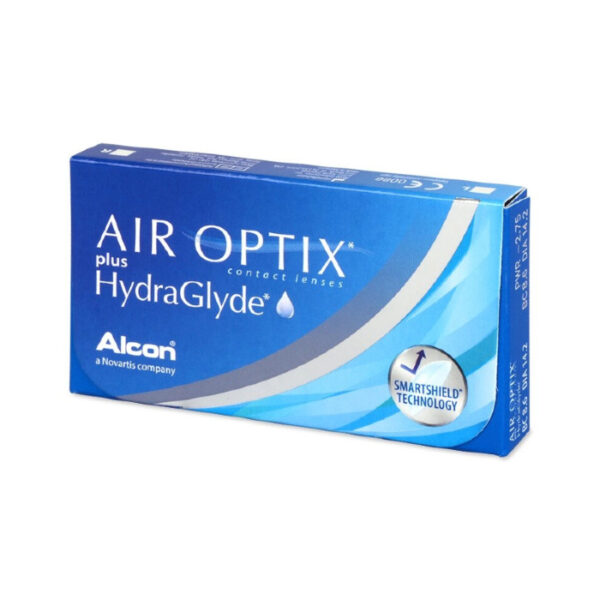 Μηνιαίοι Φακοί Επαφής Alcon Air Optix HydraGlyde